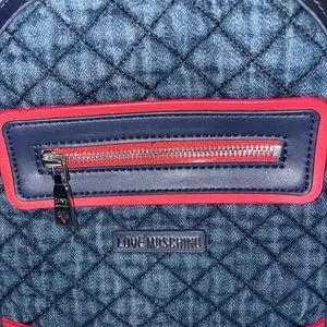 Love Moschino | Bags | Love Moschino Sporty Canvas Backpack  display picture 2